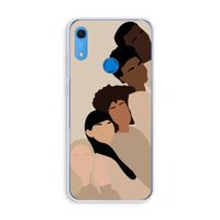 Sweet creatures: Huawei Y6s Transparant Hoesje