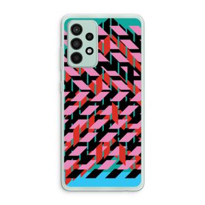 Skew Blush 2: Samsung Galaxy A52s 5G Transparant Hoesje