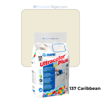 Mapei | Ultracolor Plus | 137 Caribbean | Cementgebonden | Voegmiddel | 5KG