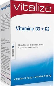 Vitalize Vitamine D3 + K2