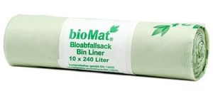 Biomat Composteerbare Containerzakken 240L