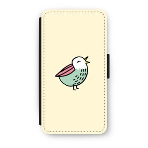 Birdy: iPhone XS Flip Hoesje