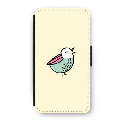 Birdy: iPhone XS Flip Hoesje