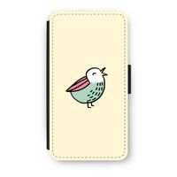 Birdy: iPhone XS Flip Hoesje