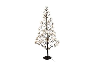 Kerstboom LED Patric L zwart - Countryfield