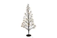 Kerstboom LED Patric L zwart - Countryfield