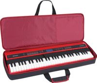 Roland CB-GO61KP tas & case voor toetsinstrumenten Zwart, Rood MIDI-keyboardkoffer Opbergmap/sleeve - thumbnail
