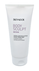 Skeyndor Body Sculpt Destock Stub. Areas Anticellulite Cream 200ml Gerichte behandeling