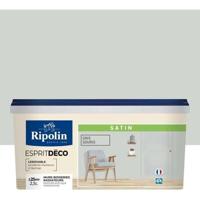 RIPOLIN All Pieces Muurverf - Satin Mouse Grey, 2.5L