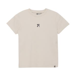 Daily7 Zomer T-shirt S/S jongens - zand - print