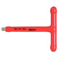 1/2 T-handgreep-steeksleutel met isolatie en schroefvergrendeling, 200 mm KS Tools 117.1205