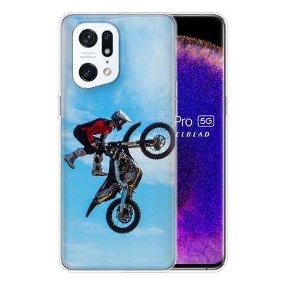 OPPO Find X5 Pro Zelf | Hoesje maken | met Foto&apos;s | Eigen telefoonhoesje ontwerpen | Op maat gemaakt