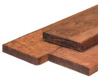 Schothout hardhout 2,0x15,0x300 cm Tuindeco - Tuindeco