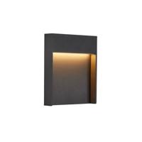 SLV FLATT Antraciet SENSOR wandlamp - thumbnail