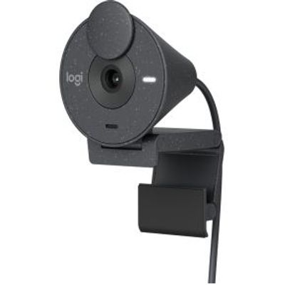 Logitech Brio 300 webcam 2 MP 1920 x 1080 Pixels USB-C Grafiet