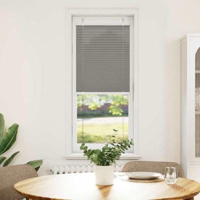 VidaXL Plissé rolgordijn 40x150 cm stofbreedte 39,4 cm antraciet