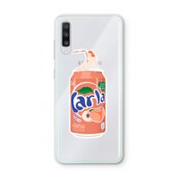 S(peach)less: Samsung Galaxy A70 Transparant Hoesje