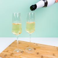 Diamant Champagneglas (set Van 2) - thumbnail