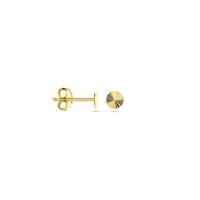 Subtiele 14k Geelgouden Oorknoppen - Diameter 4.0mm