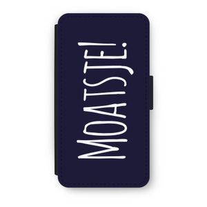 Moatsje!: iPhone XS Flip Hoesje
