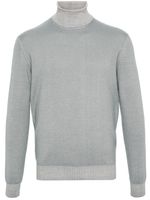 Dell'oglio pull en maille à col roulé - Gris