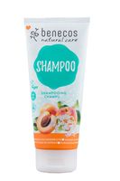 Benecos Shampoo abrikoos vlierbes vegan (200 ml)