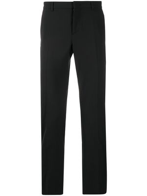 Valentino Garavani pantalon de costume slim - Noir