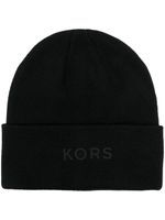 Michael Kors bonnet à logo imprimé - Noir Michael Kors bonnet à logo imprimé - Noir