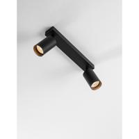 Lyora PlafondspotReig 2-lichts zwart - 9011534