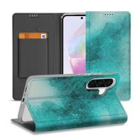 Bookcase voor Samsung Galaxy A56 | A36 Painting Blue