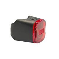 Benson LED fietslamp USB oplaadbaar rood - 5700340