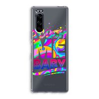 Touch Me: Sony Xperia 5 Transparant Hoesje
