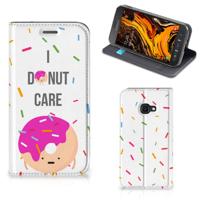 Samsung Galaxy Xcover 4s | Flip Style Cover | Donut Roze