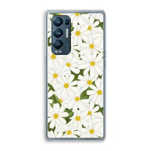 Summer Daisies: Oppo Find X3 Neo Transparant Hoesje