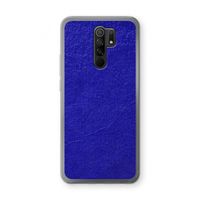 Majorelle Blue: Xiaomi Redmi 9 Transparant Hoesje