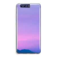 Sunset pastel: Honor 9 Transparant Hoesje