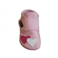 Baby Paws babyslofjes Heather roze Maat