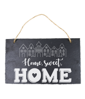 Leisteen home, sweet, home