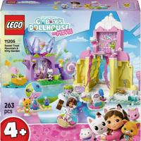 LEGO® Gabby's Dollhouse 11205 Zuiggebuss-bergen en kittentuin