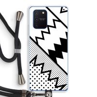 Pop Art #5: Samsung Galaxy Note 10 Lite Transparant Hoesje met koord