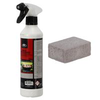 Fancy Flames BBQ schoonmaakset - BBQ reiniger - BBQ schoonmaaksteen