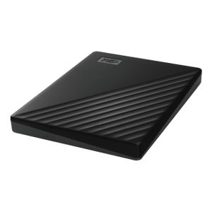 WD My Passport 2 TB harde schijf WDBYVG0020BBK-WESN, Micro-USB-B 3.2 (5 Gbit/s)