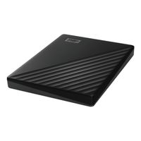 WD My Passport 2 TB harde schijf WDBYVG0020BBK-WESN, Micro-USB-B 3.2 (5 Gbit/s) - thumbnail