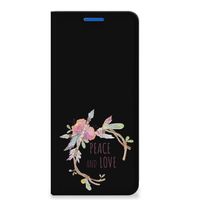 OPPO Reno6 5G Magnet Case Boho Text - thumbnail