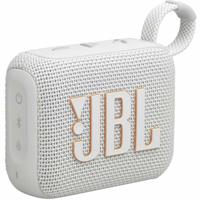JBL GO 4 Wit Bluetooth luidspreker