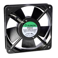 Sunon DP203AT-2122LBL.GN Axiaalventilator 230 V/AC 79.83 m³/h (l x b x h) 25 x 120 x 120 mm - thumbnail