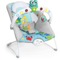 BABY EINSTEIN Sedia a sdraio Neptune - Ocean Explorers, 15 melodie, luci, vibrazioni