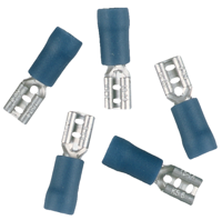 Connex Kabelschoenen/Stekker 1.5-2.5 Blauw - COXT190560 Connex Kabelschoenen/Stekker 1.5-2.5 Blauw - COXT190560