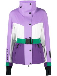 Moncler Grenoble veste de ski Hainet à empiècements - Violet