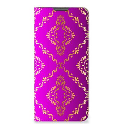 Telefoon Hoesje Motorola Moto G22 Barok Roze Telefoon Hoesje Motorola Moto G22 Barok Roze